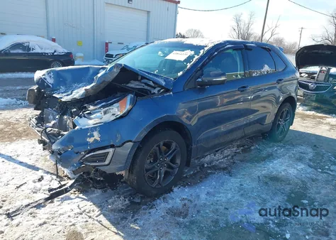 2018 Ford Edge Sel z USA, uszkodzony, nr VIN 2FMPK4J82JBB66200